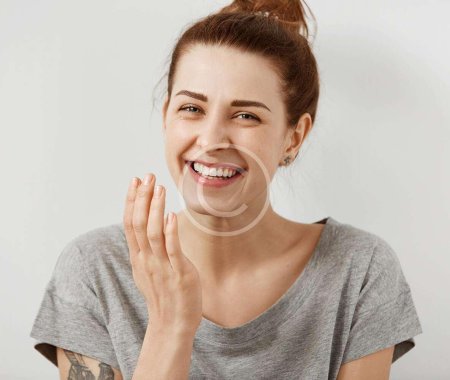 Мимика радость