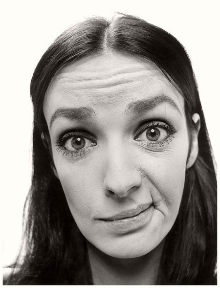 Лицо человека женщины