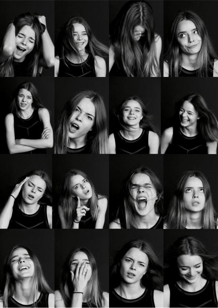 Разные эмоции