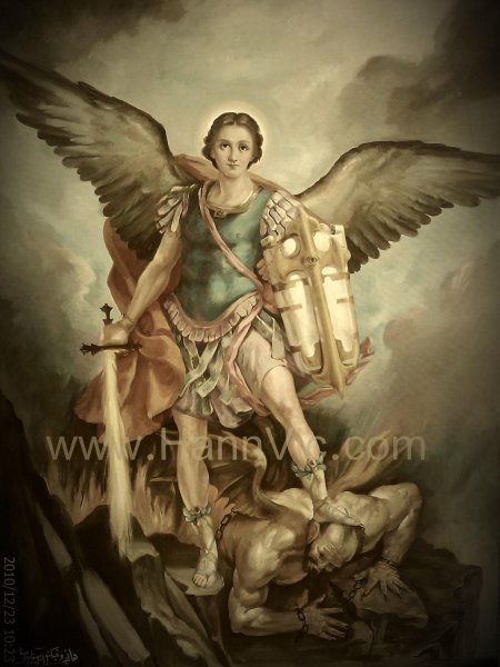 Архангел люцифер и архангел михаил