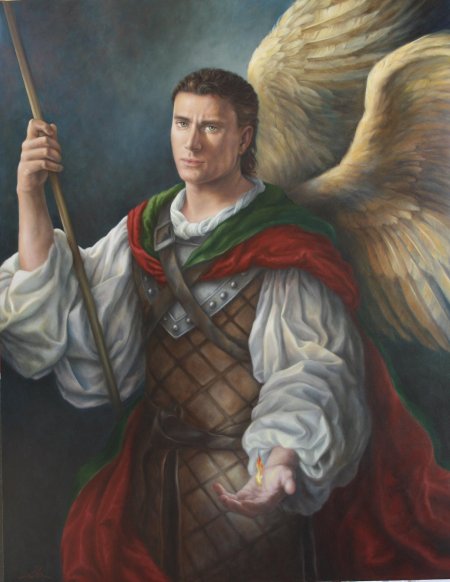 Архангел михаил картина