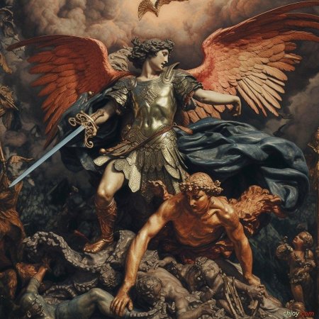 Saint michael archangel