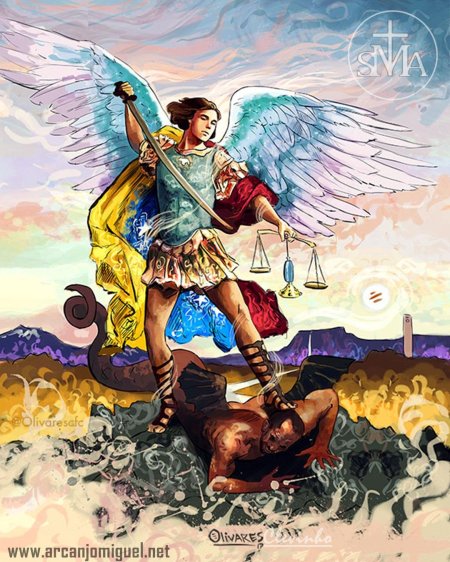 San miguel arcangel