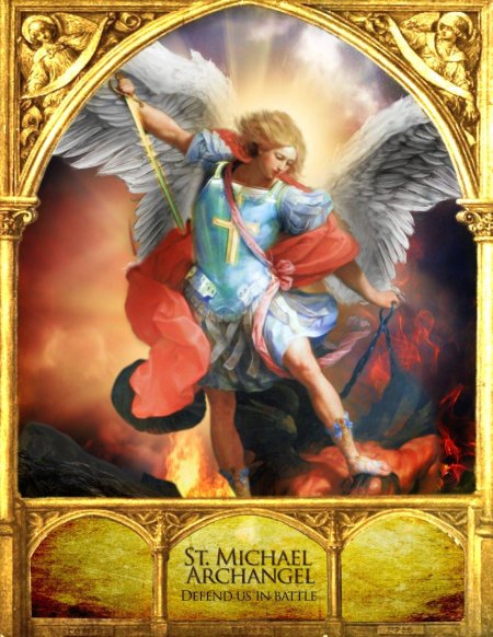 Saint michael archangel