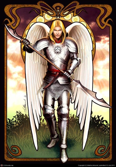 Архангел михаэль