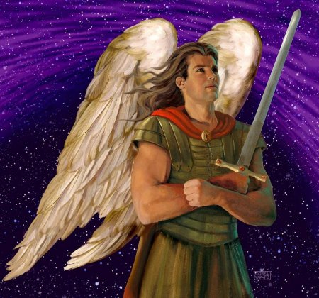 Ангел михаил архангел