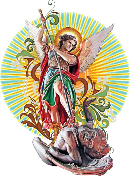 Saint michael the archangel