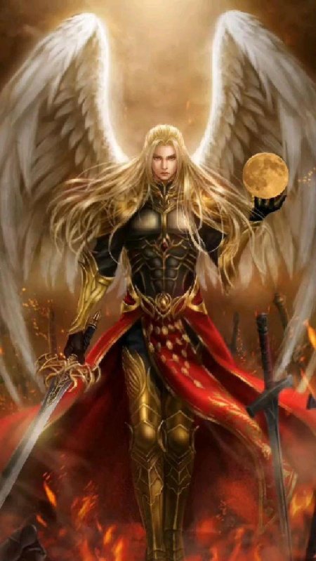 Архангел михаил фэнтези