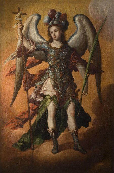 Архангел михаил картина