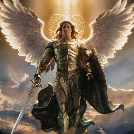 Архангел михаил фэнтези