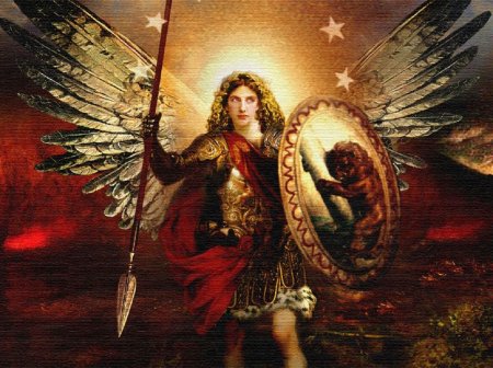 Михаил архангел шестикрылый ангел