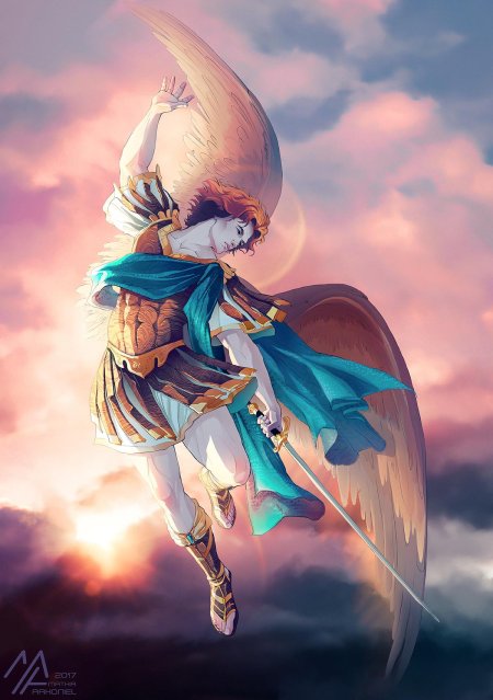 Архангел люцифер и архангел михаил