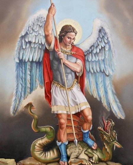 San miguel arcangel