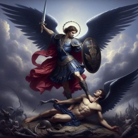 Saint michael the archangel