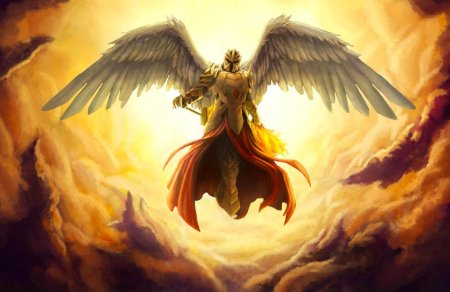 Бог с крыльями