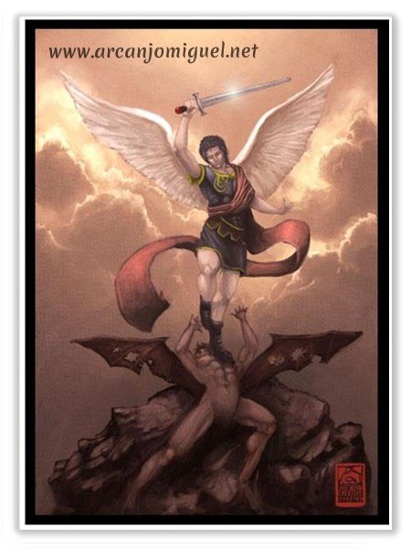 Архангел михаил против люцифера