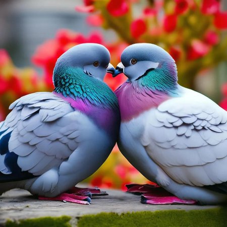 Самые красивые голуби