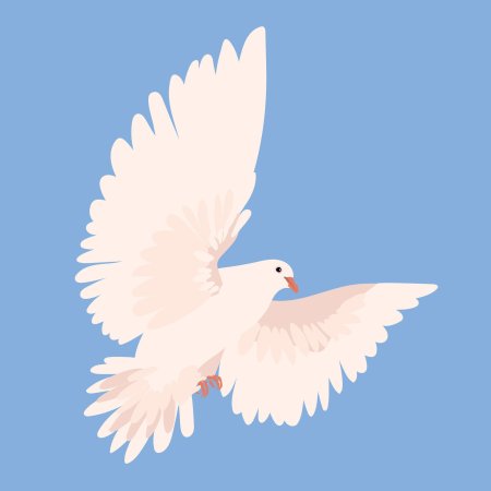 Голубь мира символ