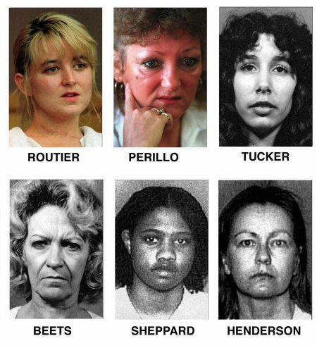 Женщина преступница