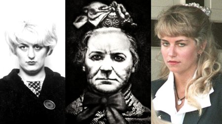 Женщины серийные убийцы