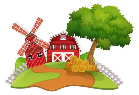 Мультяшная ферма