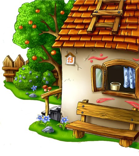 Сказочные домики