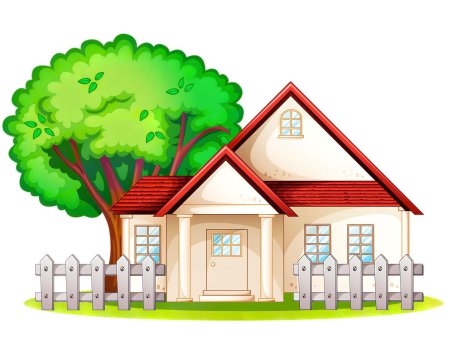 Дом мультяшный