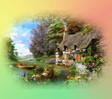 Домики доминик дэвисон