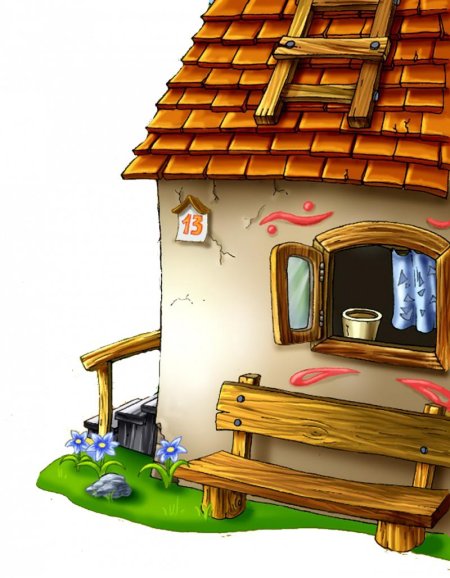 Дом сказочный