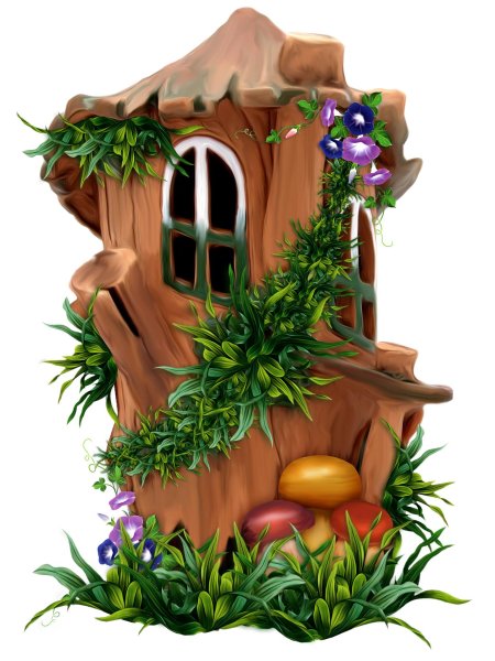 Сказочные домики