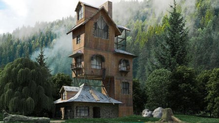 Дом нора гарри поттер