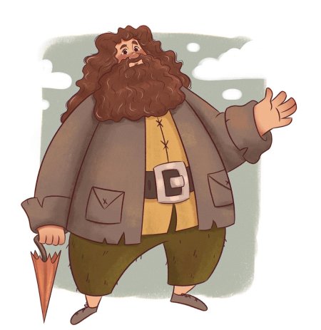 Хагрид из гарри поттера