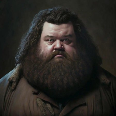 Хагрид гарри поттер