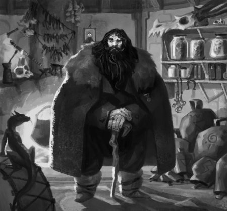 Гарри поттер хагрид