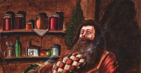 Хагрид и дракон норберт