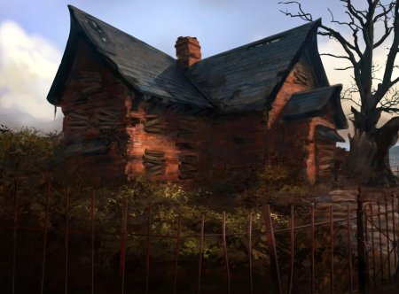 Воющая хижина гарри поттер