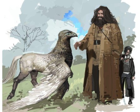 Гиппогриф гарри поттер