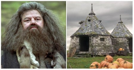 Робби колтрейн хагрид