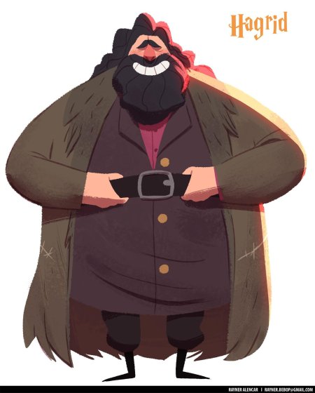 Гарри поттер хагрид - добряк