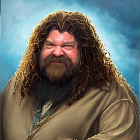 Робби колтрейн хагрид