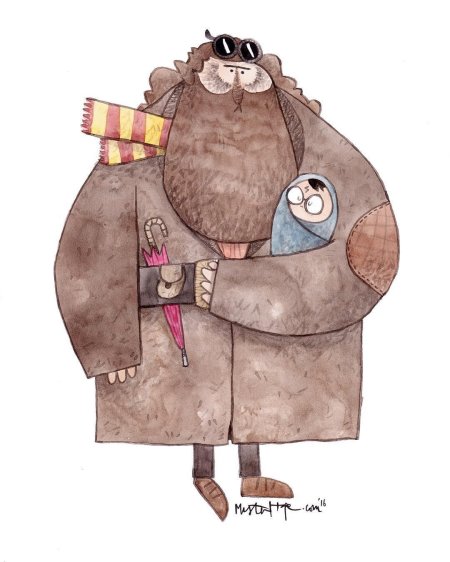 Иллюстрации гарри поттер