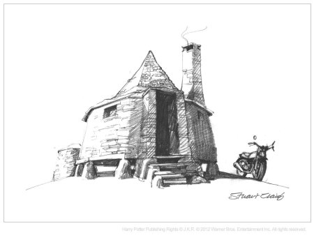 Гарри поттер визжащая хижина