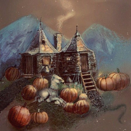 Гарри поттер хижина хагрида