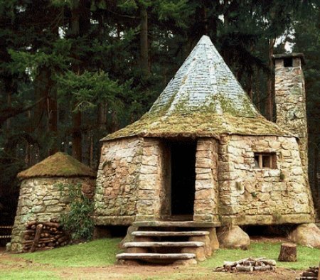 Гарри поттер хижина хагрида