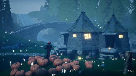 Гарри поттер хижина хагрида