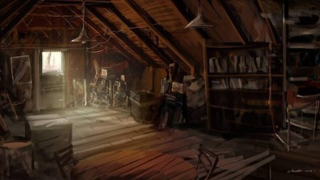 Данн кэтрин \ чердак / attic\