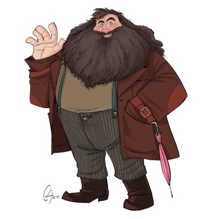 Хагрид гарри поттер