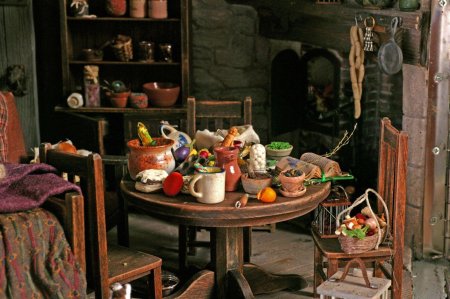 Гарри поттер хижина хагрида