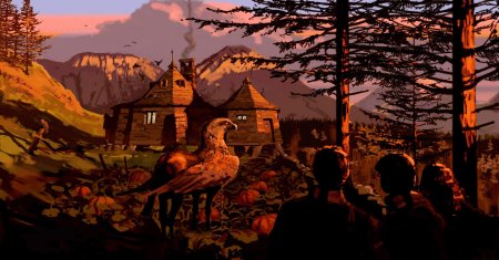 Гарри поттер хижина хагрида