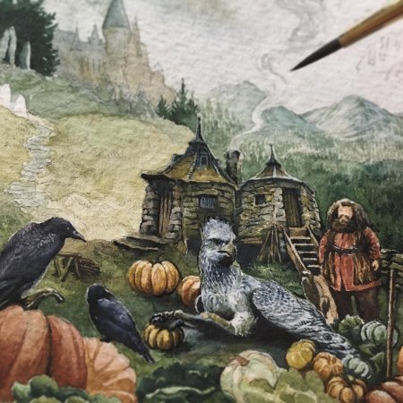 Иллюстрации гарри поттер